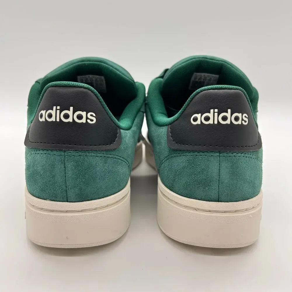 New Adidas Grand Court Alpha 00s Shoes Men's Size 10 Green Sneakers IH3847 - Picture 4 of 9